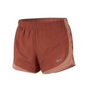Nike Running Shorts Dry Tempo 3in  Rust/Rose Gold